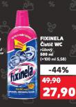 FIXINELA ČISTIČ WC