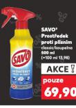SAVO PROSTŘEDEK PROTI PLÍSNÍM