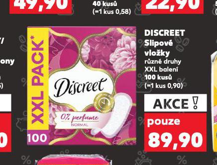DISCREET SLIPOV VLOKY