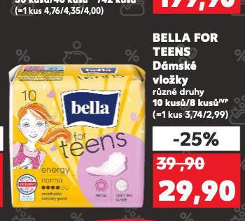 VLOKY BELLA FOR TEENS