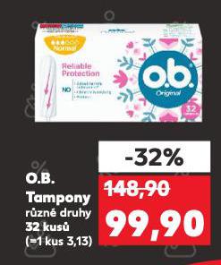 O.B. TAMPONY