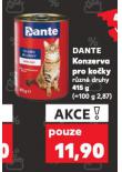 DANTE KONZERVA PRO KOČKY