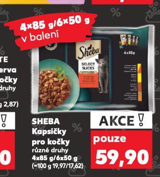 SHEBA KAPSIKY PRO KOKY