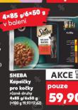 SHEBA KAPSIČKY PRO KOČKY