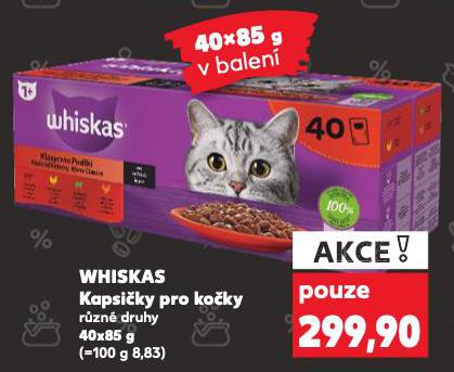 WHISKAS KAPSIKY PRO KOKY