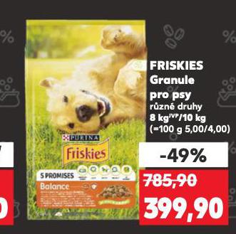 FRISKIES GRANULE PRO PSY