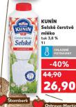 KUNÍN SELSKÉ ČERSTVÉ MLÉKO