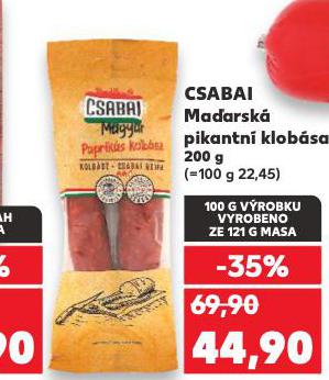 CSABAI MAARSK PIKANTN KLOBSA
