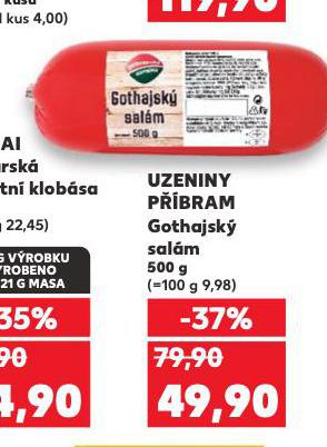 GOTHAJSK SALM
