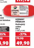 GOTHAJSKÝ SALÁM