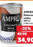 AMPRO KOKOSOVÉ MLÉKO