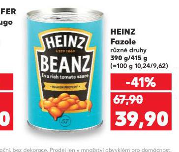 HEINZ FAZOLE