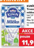 KUNÍN TRVANLIVÉ MLÉKO