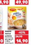 MAGGI VAŘIVÁ POLÉVKA