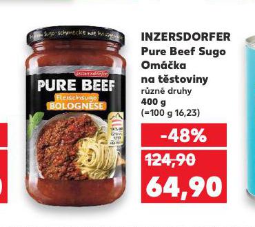 INZERSDORFER PURE BEEF SUGO OMKA NA TSTOVINY