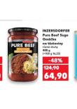 INZERSDORFER PURE BEEF SUGO OMÁČKA NA TĚSTOVINY