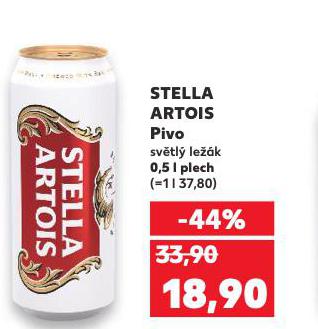 PIVO STELLA ARTOIS