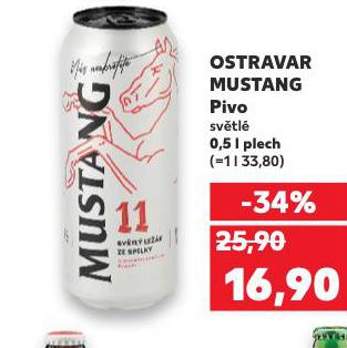 PIVO OSTRAVAR