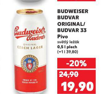 PIVO BUDVAR 33