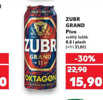 PIVO ZUBR