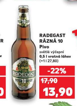 PIVO RADEGAST