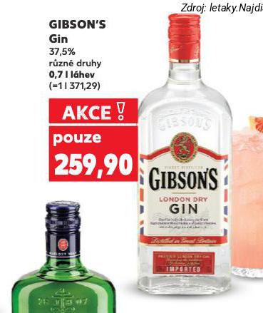 GIBSON'S GIN