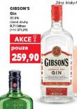 GIBSON'S GIN