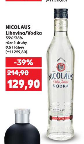 NICOLAUS LIHOVINA