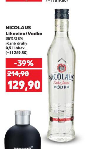 NICOLAUS VODKA