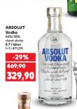 ABSOLUT VODKA