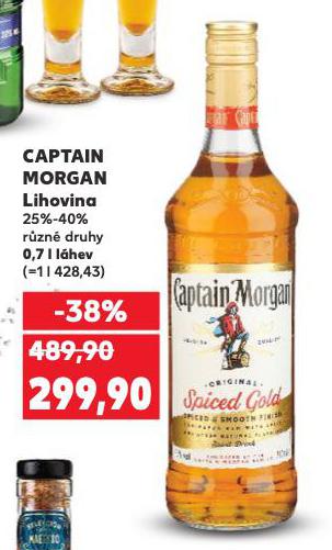 CAPTAIN MORGAN