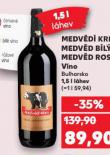 MEDVĚDÍ KREV