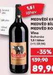MEDVĚD ROSÉ