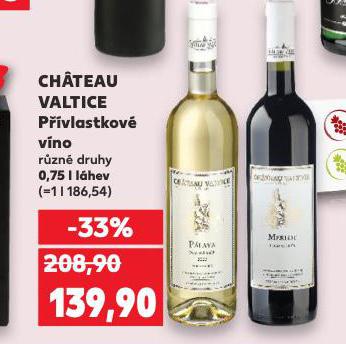 CHATEAU VALTICE