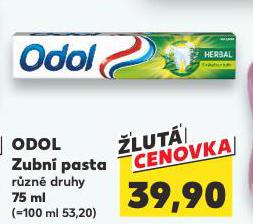 ODOL ZUBN PASTA