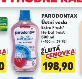 PARODONTAX STN VODA