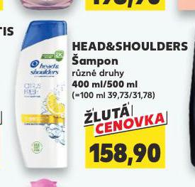 HEAD & SHOULDERS AMPON NA VLASY