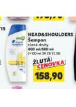 HEAD & SHOULDERS ŠAMPON NA VLASY
