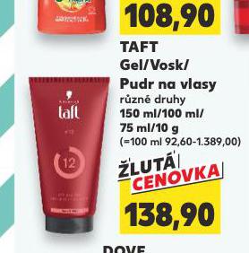TAFT GEL NA VLASY