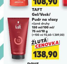 TAFT PUDR NA VLASY
