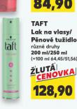 TAFT PĚNOVÉ TUŽIDLO