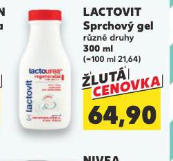 LACTOVIT SPRCHOV GEL
