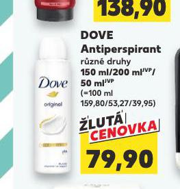 DOVE ANTIPERSPIRANT