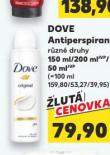 DOVE ANTIPERSPIRANT