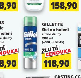 GILLETTE GEL NA HOLEN