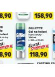 GILLETTE GEL NA HOLENÍ
