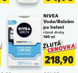 NIVEA VODA PO HOLEN