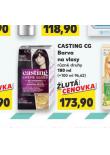 CASTING BARVA NA VLASY