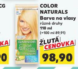 COLOR NATURALS BARVA NA VLASY