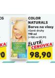 COLOR NATURALS BARVA NA VLASY